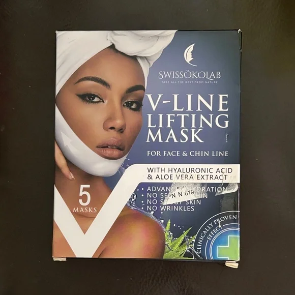 V-Line Lifting Mask - White - Picture 1 of 2